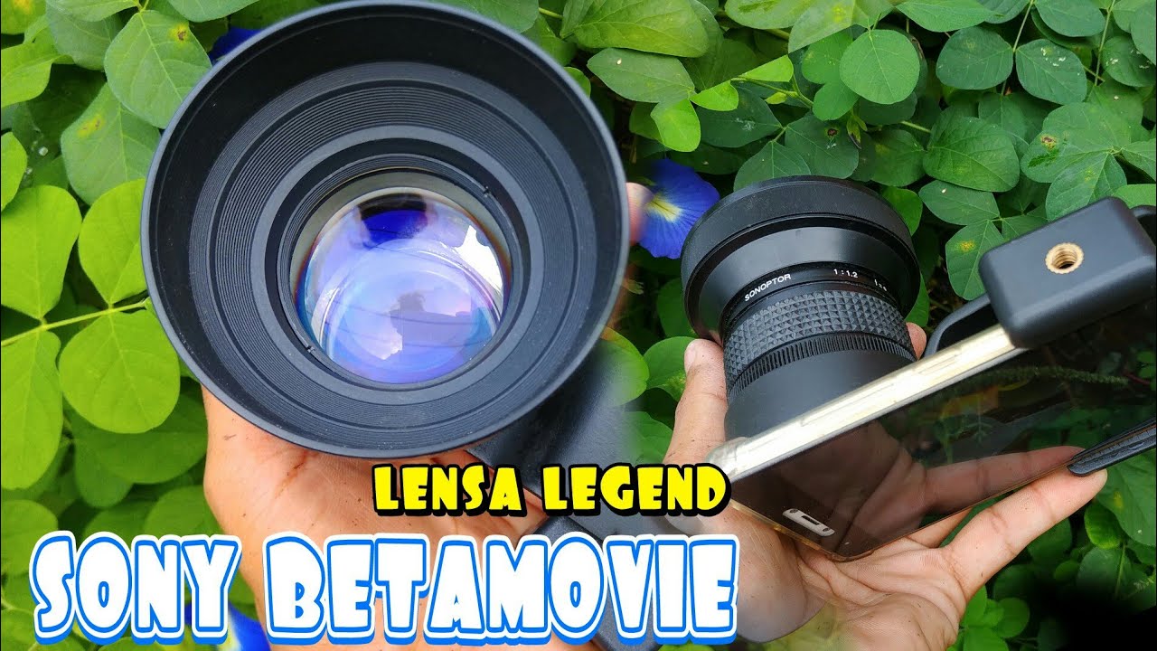 Lensbong sony betamovie
