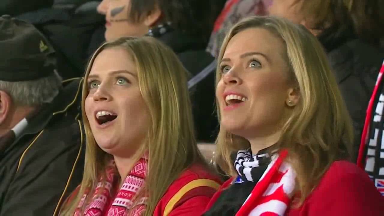 Elin Tomos - Welsh Anthem, All Blacks vs Wales, Dunedin 25/06/16