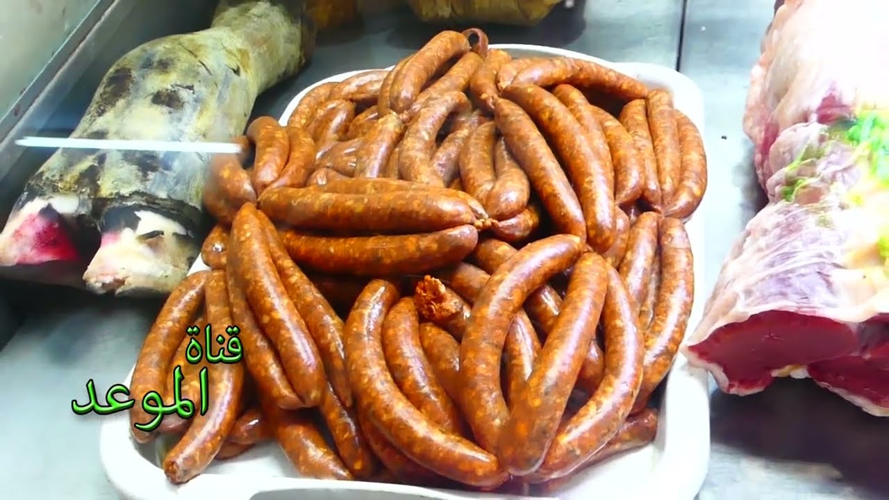 الاف الزوار لسوق رأس الجبل من أجل شراء اللحوم الحمراء ، تلقى أسوام معقولة ولحم فرشك وبنين