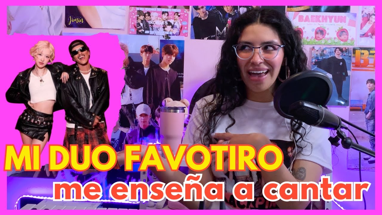 Aprende a cantar APT de ROSÉ & Bruno Mars | Clase de canto con VOCAL COACH de KPOP