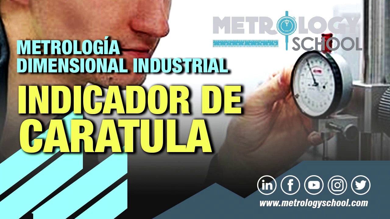 Metrología Dimensional Industrial, Indicador de caratula