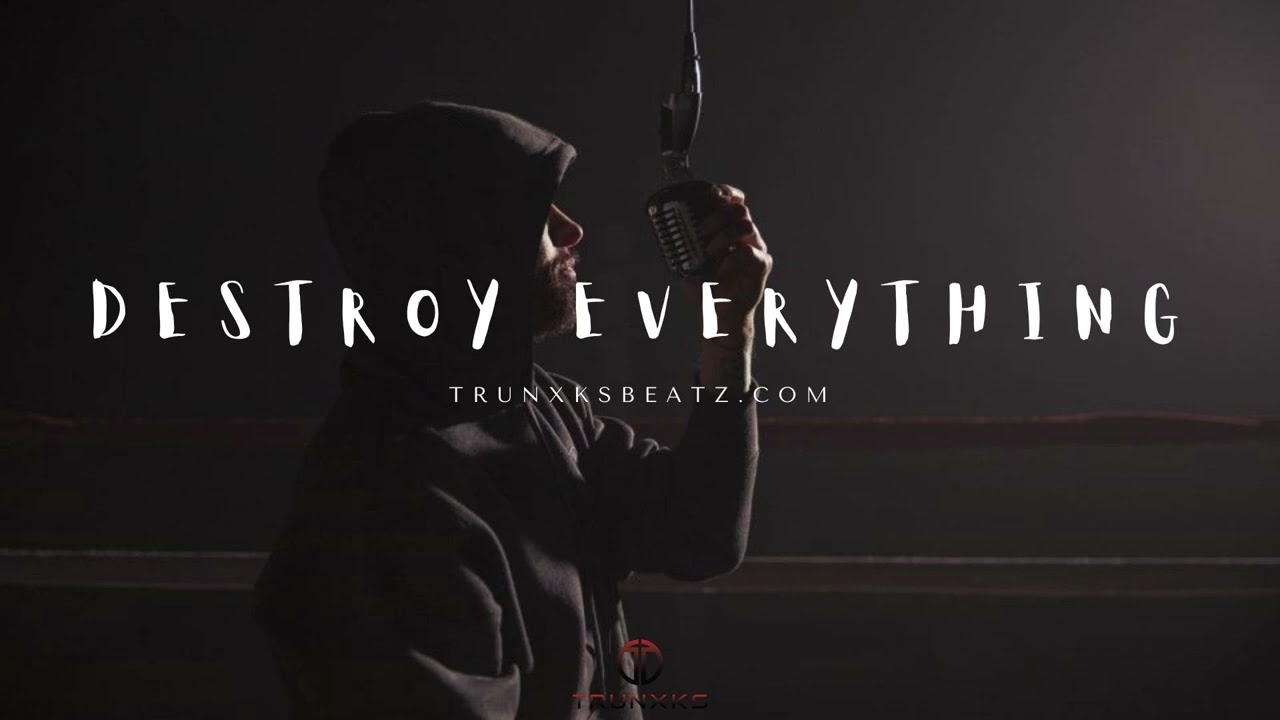 Destroy Everything (Eminem Type Beat x Hopsin Type Beat x Dark Piano) Prod. by Trunxks