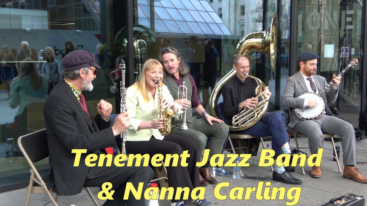 Tenement Jazz Band & Nanna Carling 