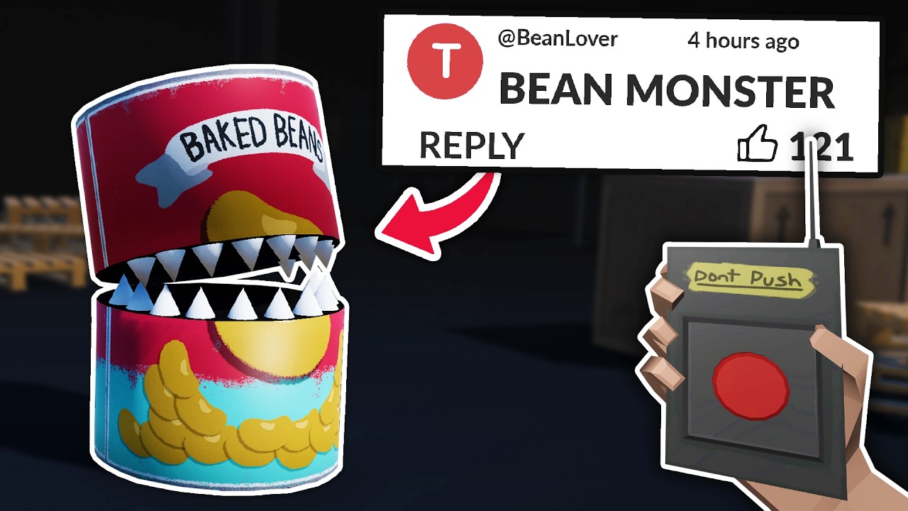 I Turned Your HORRIBLE Ideas Into a Horror Game