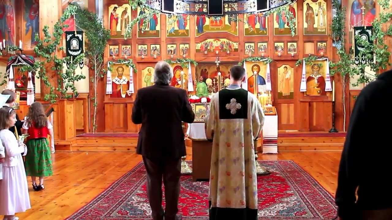 Pentecost 3 - Little Entrance & Prokimen- St. Elias Church - 2012