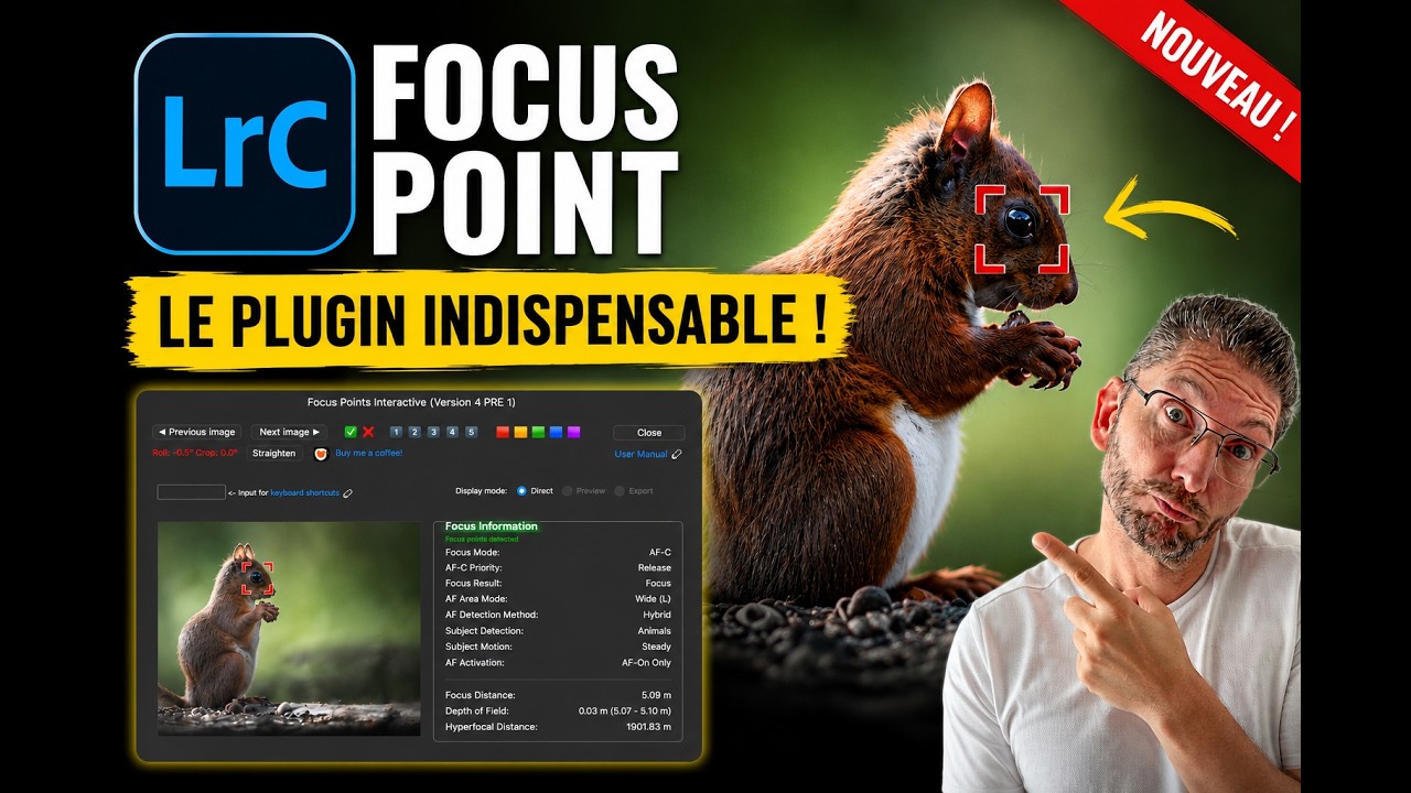 Le plugin GRATUIT qui manquait &agrave; Lightroom Classic