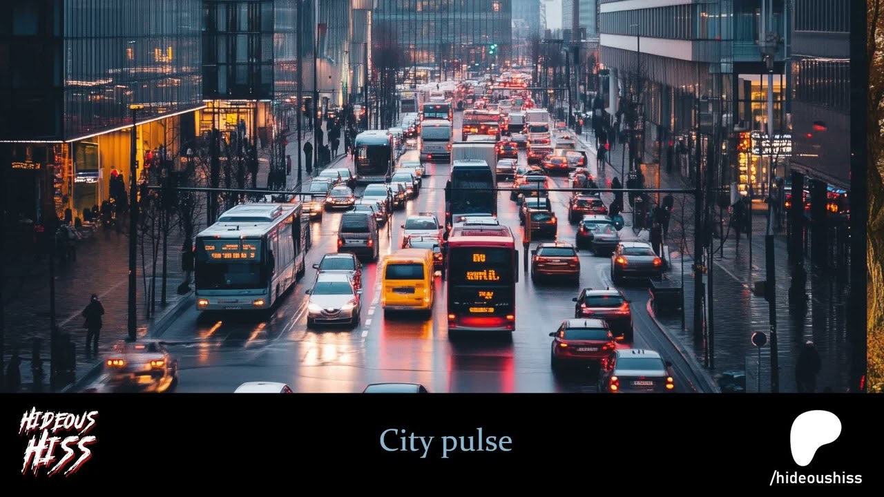 City pulse | TTRPG audio background