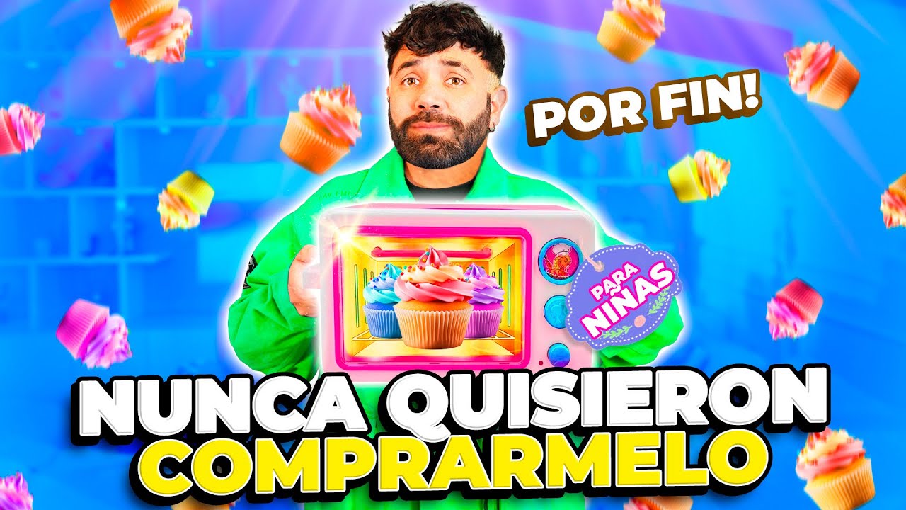 *ES DE NI&Ntilde;A* NUNCA ME LO COMPRARON MIS PAP&Aacute;S | LOS RUL&Eacute;S