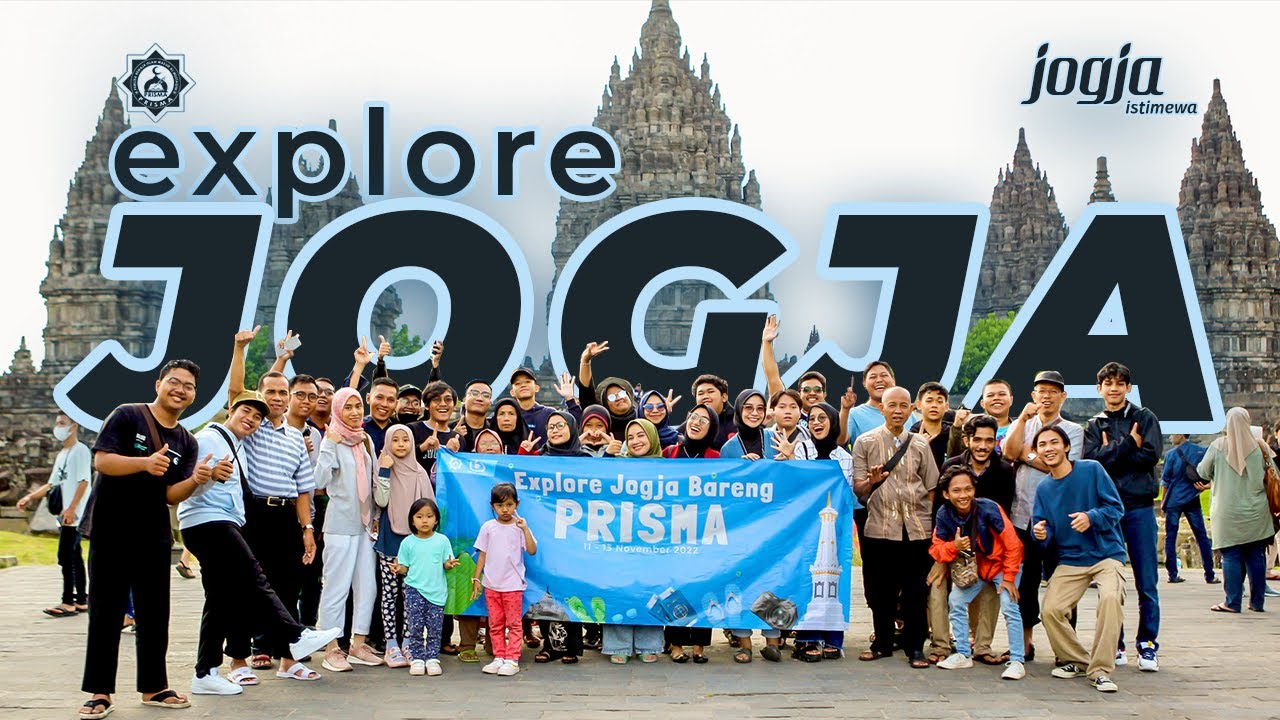 NGAJAK WARGA AL MUSTAQIM EXPLORE JOGJA