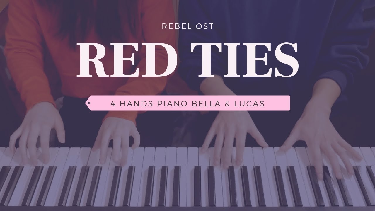 🎵안예은 - 홍연 | 4hands piano