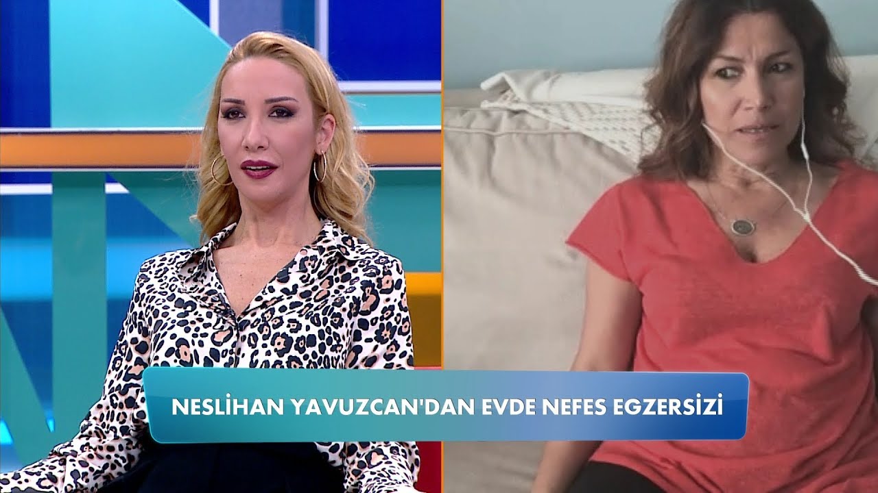 Neslihan Yavuzcan'dan evde nefes egzersizi! Balçiçek ile Dr. Cankurtaran 123. Bölüm