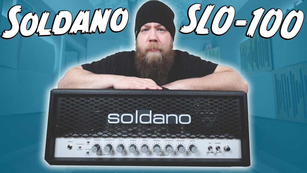 КОРОЛЬ! Soldano SLO-100 (модель 2020 года)