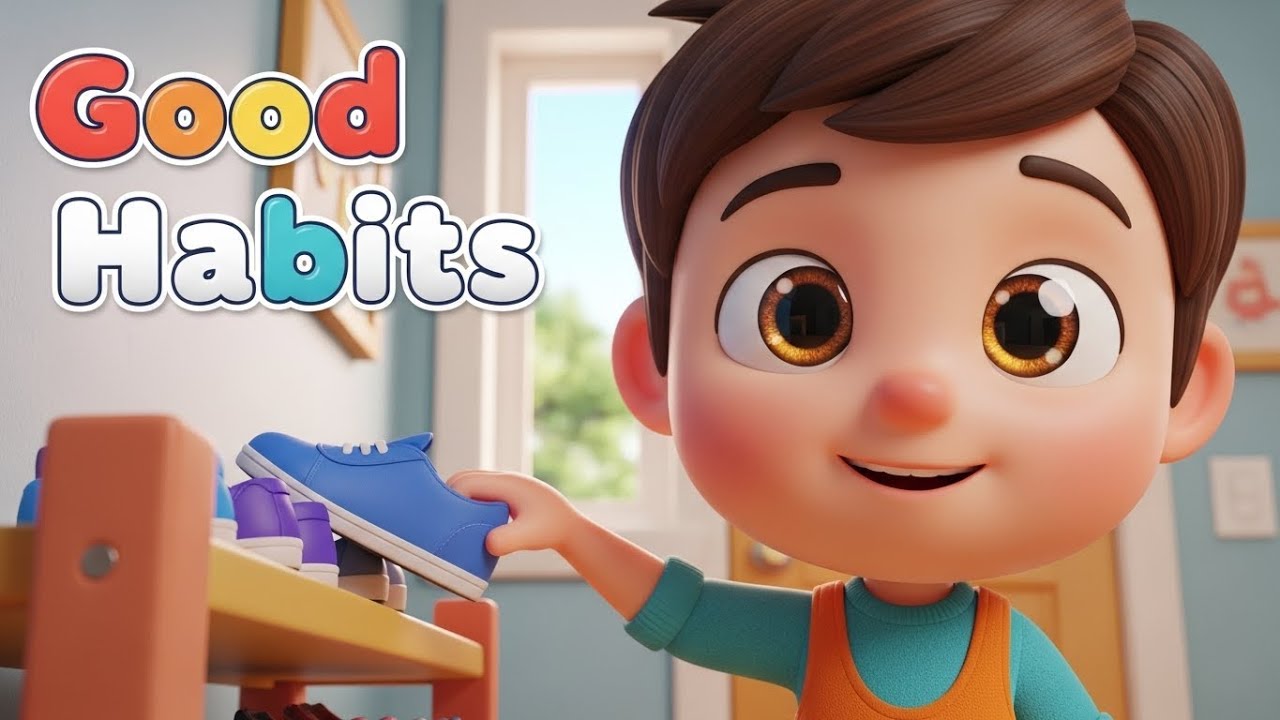 Good Habits for Kids | Daily Routine & Good Manners for Children | Tiny Skool