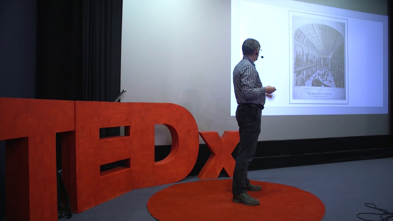 How the Victorians invented the future for us | Iwan Morus | TEDxAberystwyth