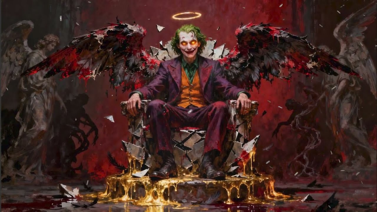 U was JOKING… but the sh t u said started COMING TRUE … now they’re TERRIFIED  - Joker Noira