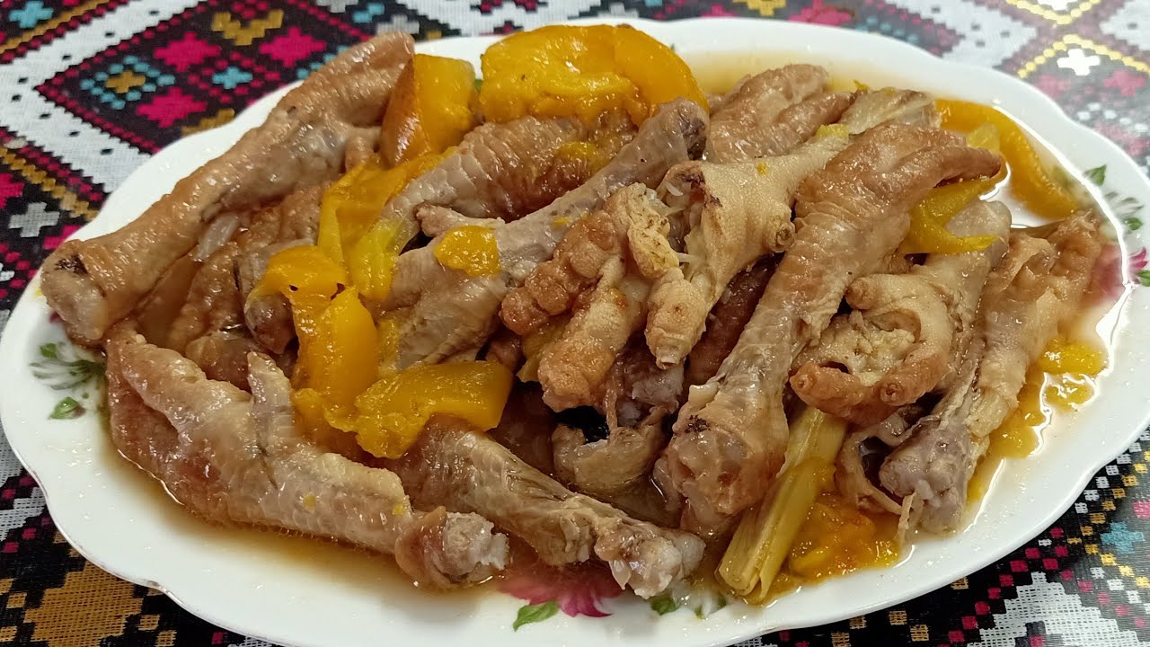 KAKI AYAM TERUNG ASAM