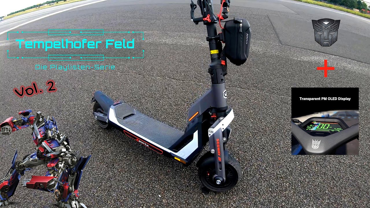 #video ✈️ Segway GT1D - Revolution der E-Scooter? Was kann er und was f&uuml;r Umbauoptionen gibt es?