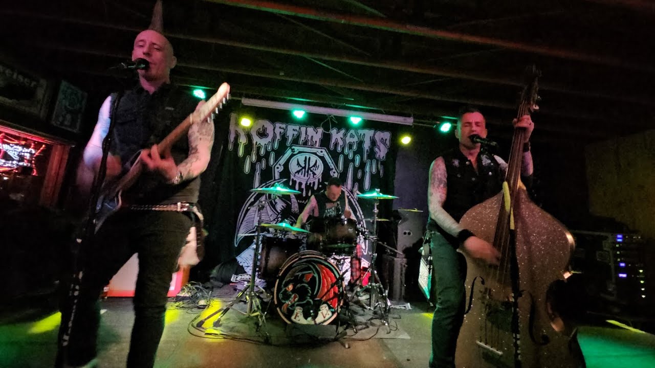 Koffin Kats live in SLC,UT @aces high saloon 2-13‐24