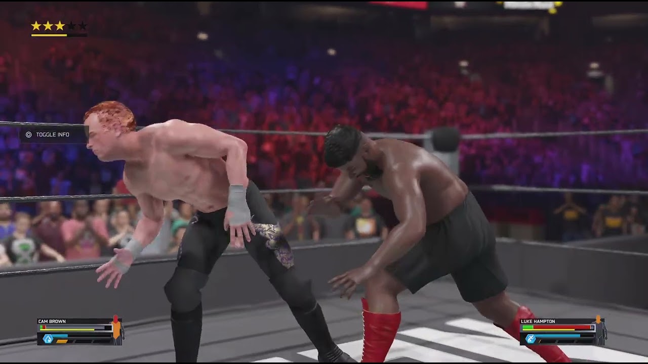 Cam Brown VS Luke Hampton