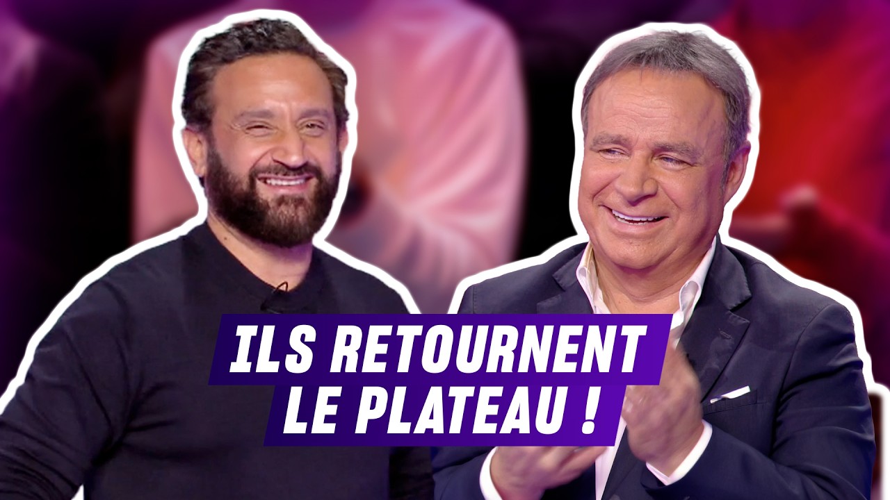 L'énorme fou rire de toute l'équipe !