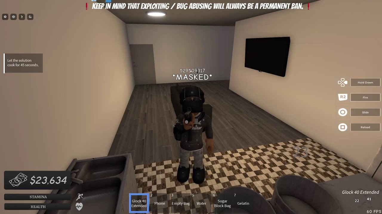 PS5 Roblox SB Live Stream!