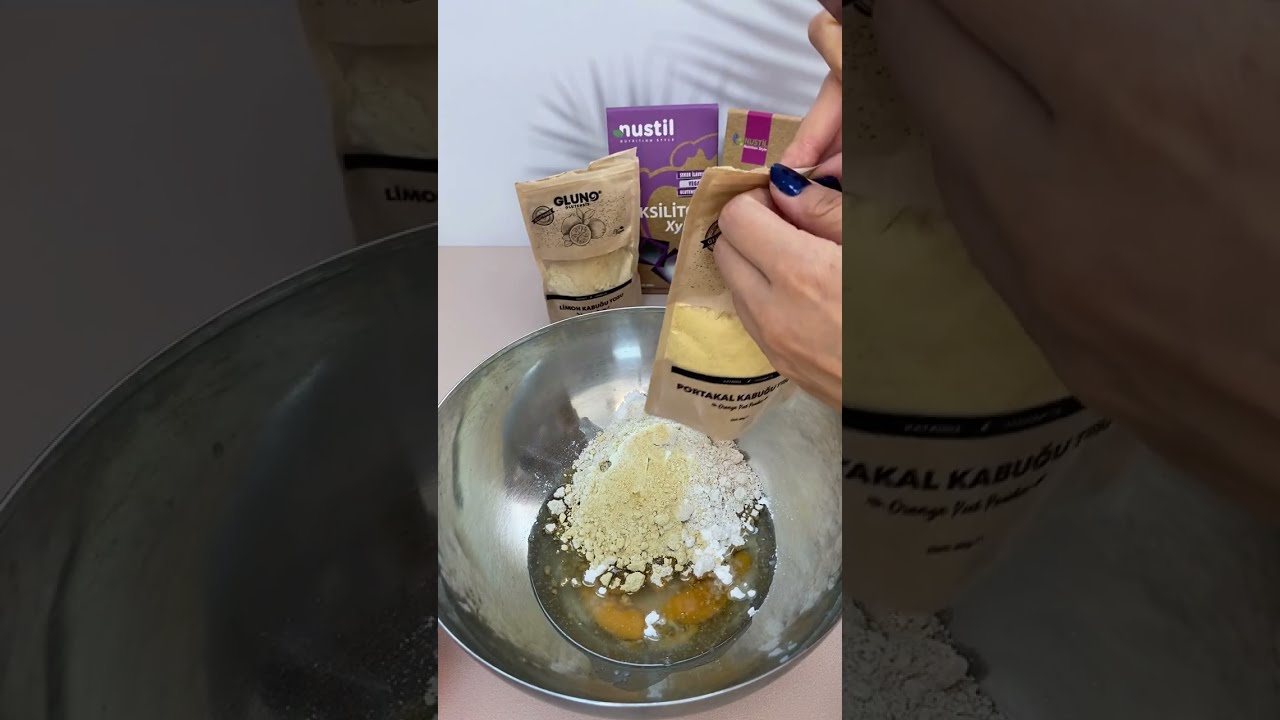 Yulaf Unlu Limonlu ve Portakallı Kurabiye Tarifi Nustil