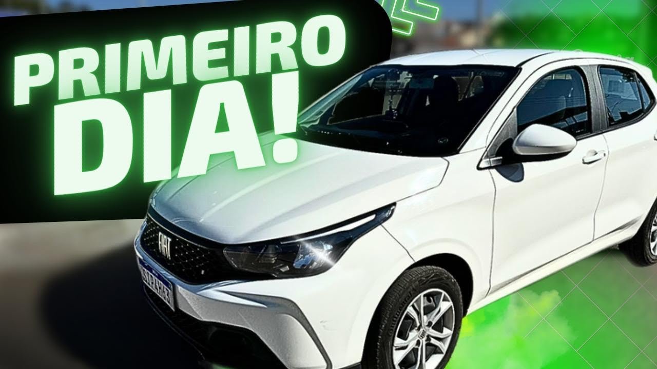 ⚪️ PRIMEIRO DIA na UBER com o FIAT ARGO! BATEMOS a META 🔥