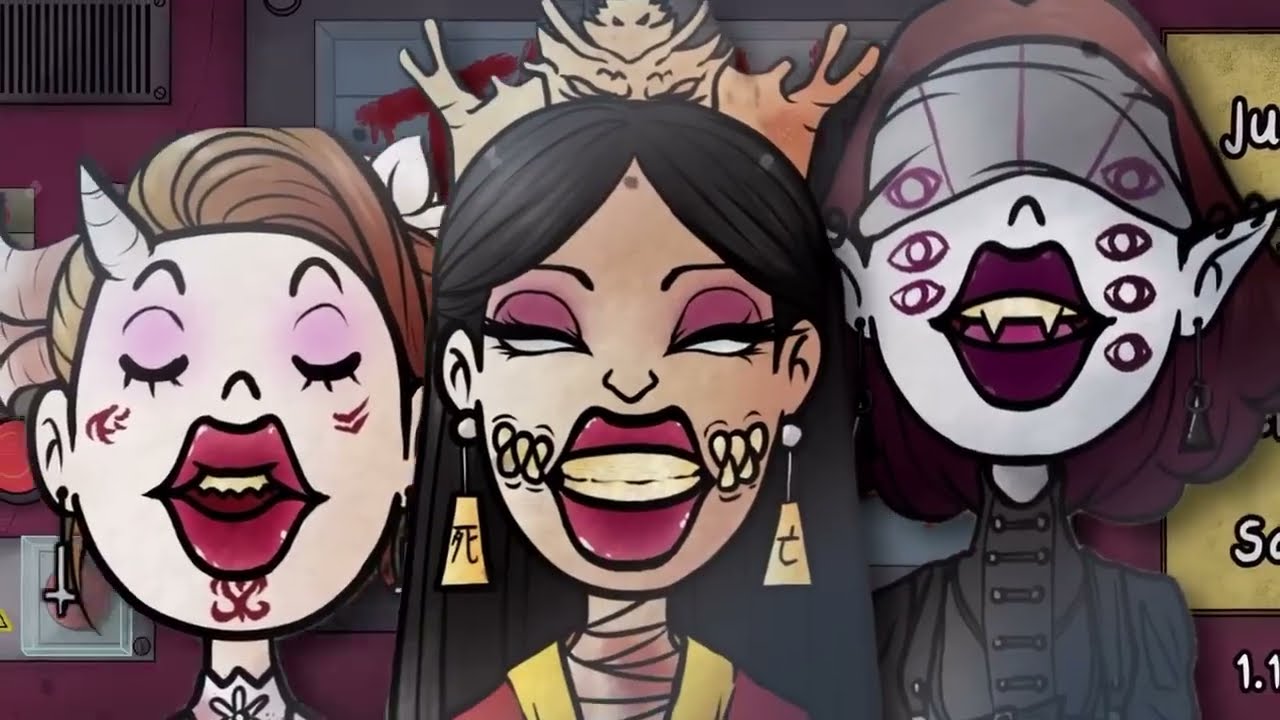 UNA DE ELLAS ES UNA IMPOSTORA PERO LAS TENGO QUE DEJAR ENTRAR (THAT'S NOT MY NEIGHBOR)