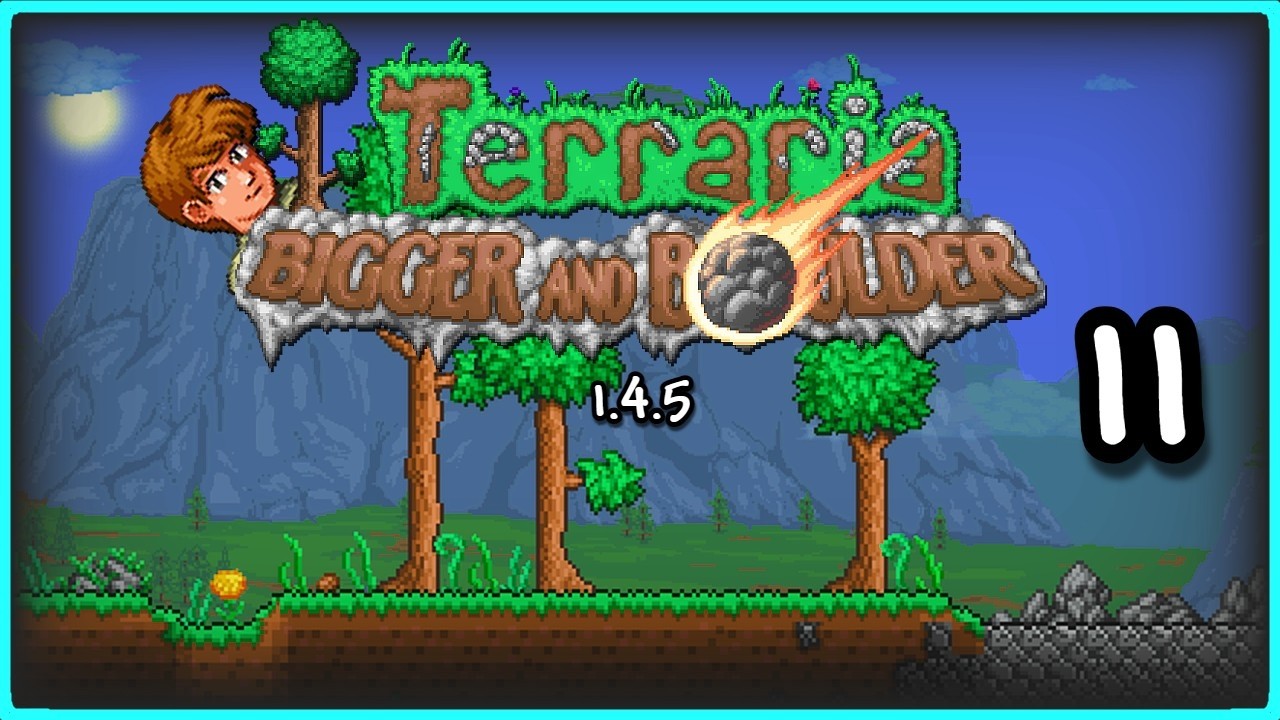 Brute Force Progression! - Terraria 1.4.5 Let's Play