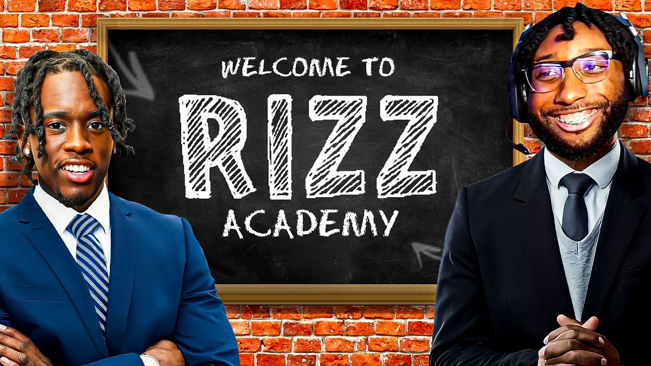 Taking a Virgin 20 y/o to Rizz Academy w/ Kai Cenat