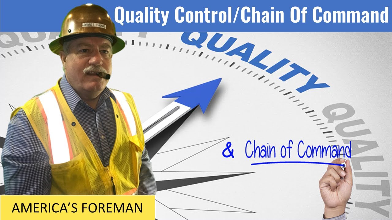 6 - Foreman Training - Quality Control & Chain of Command  | Estimateguard.com