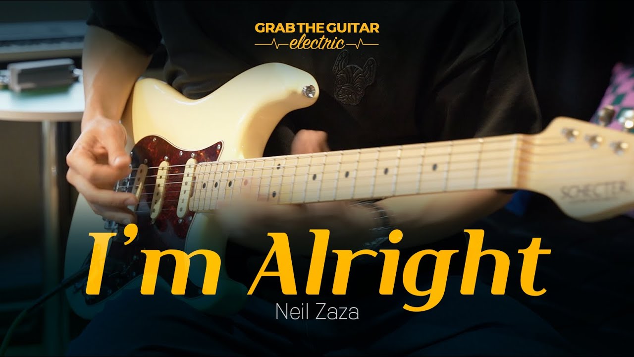 I'm Alright - Neil Zaza (닐자자) [일렉기타 커버 Guitar Cover + TAB]