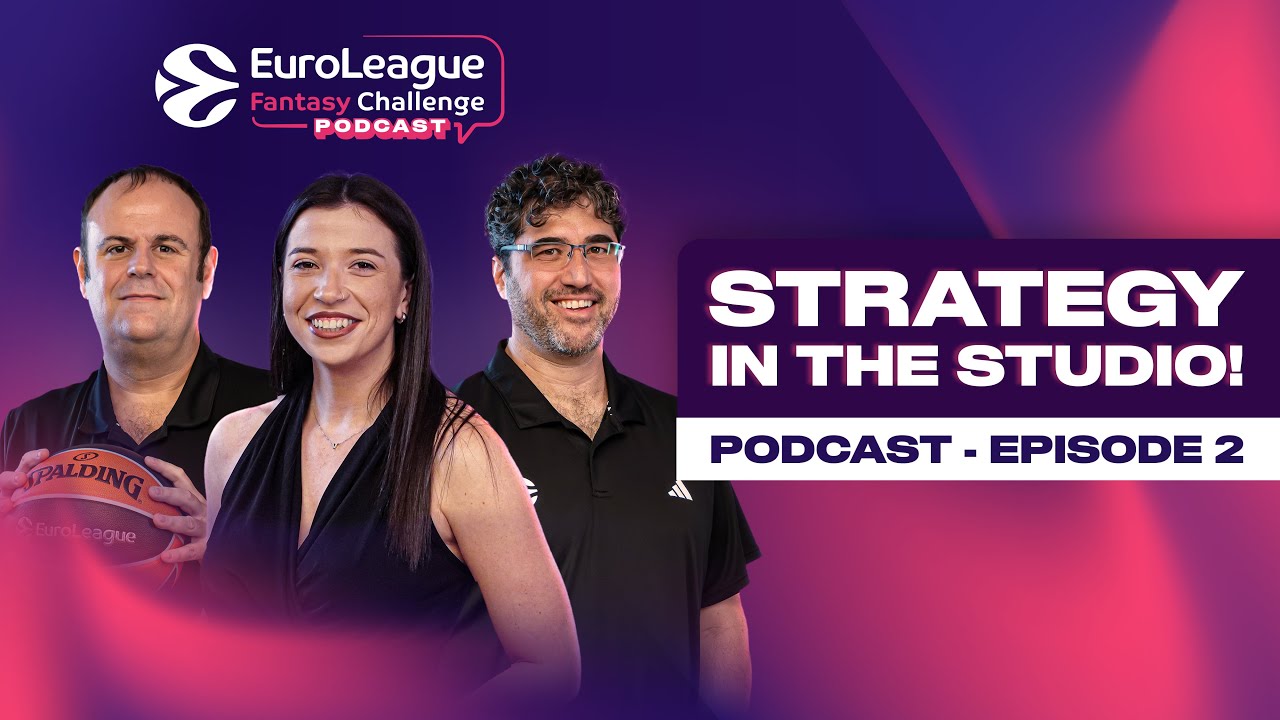 Walker OUT? | Studio Debate: Best Fantasy Picks ROUND 3 | EuroLeague FANTASY Challenge PODCAST 2025