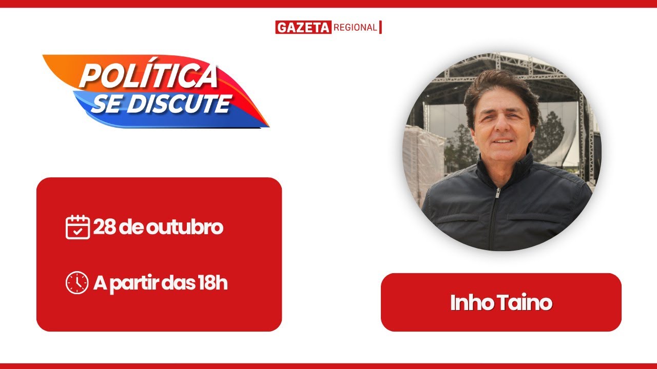 Inho Taino ( Política se Discute #175 )