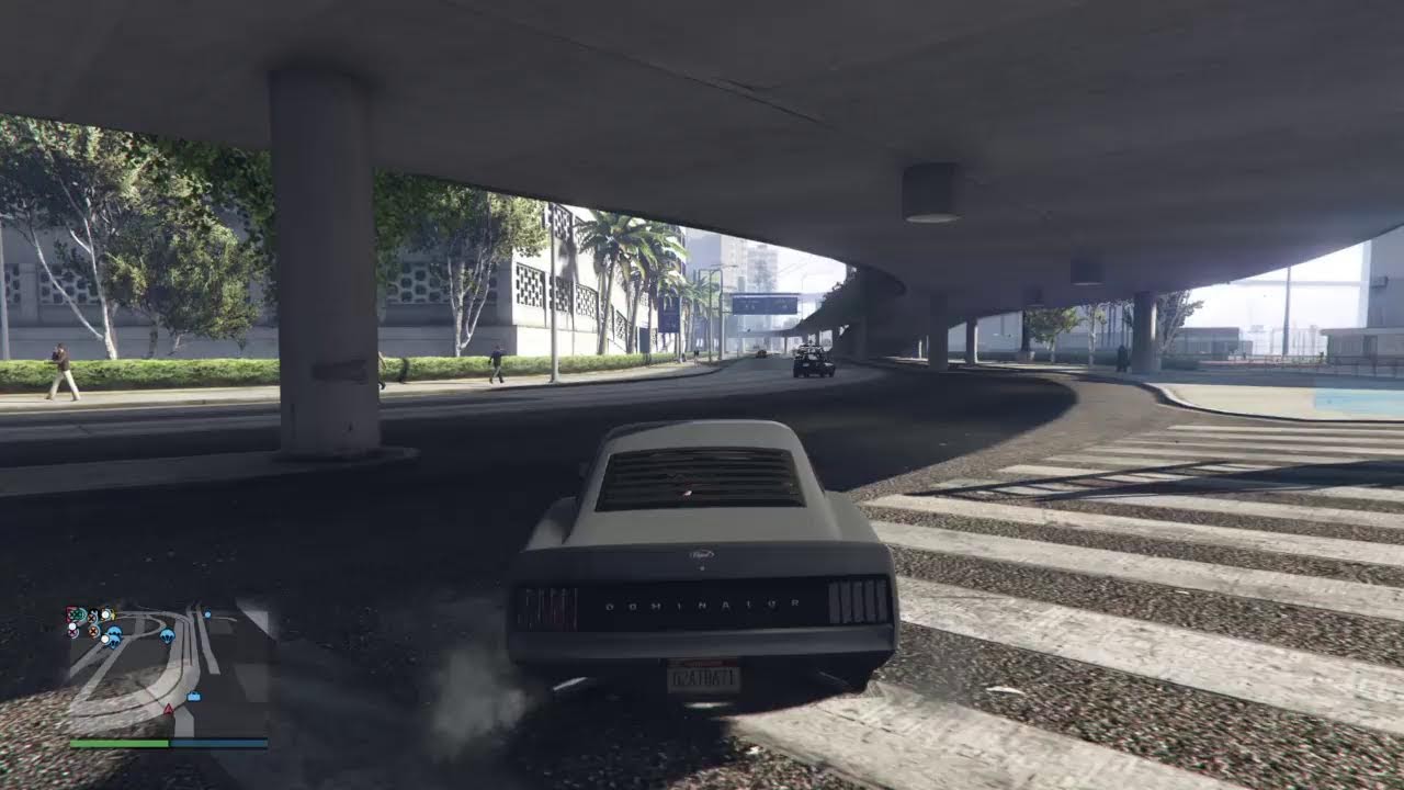 GTA V Test n Tune Drag Racing
