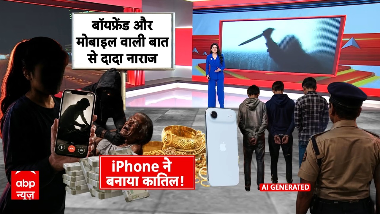 ABP Report : iPhone और बाइक के लिए दादा की हत्या! नाबालिगों पर गंभीर आरोप | Kerala | Breaking News