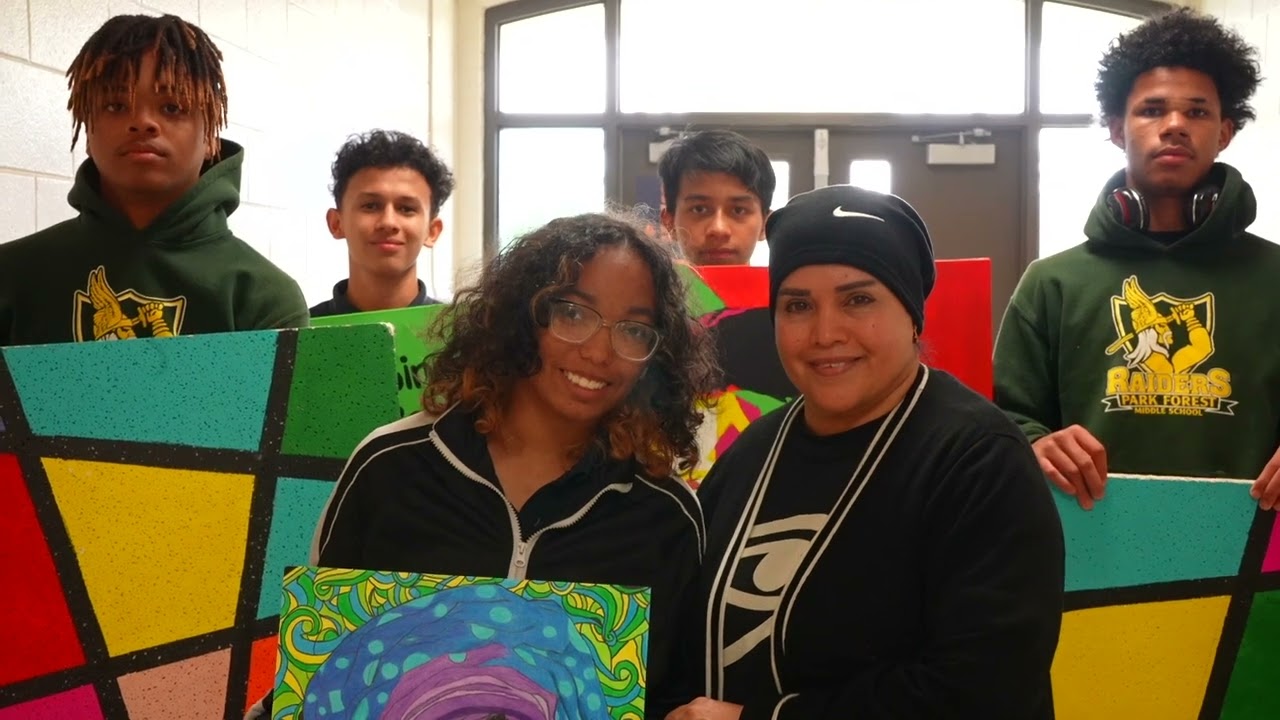 Park Forest Middle Magnet Fine Arts Department Promotional Video
