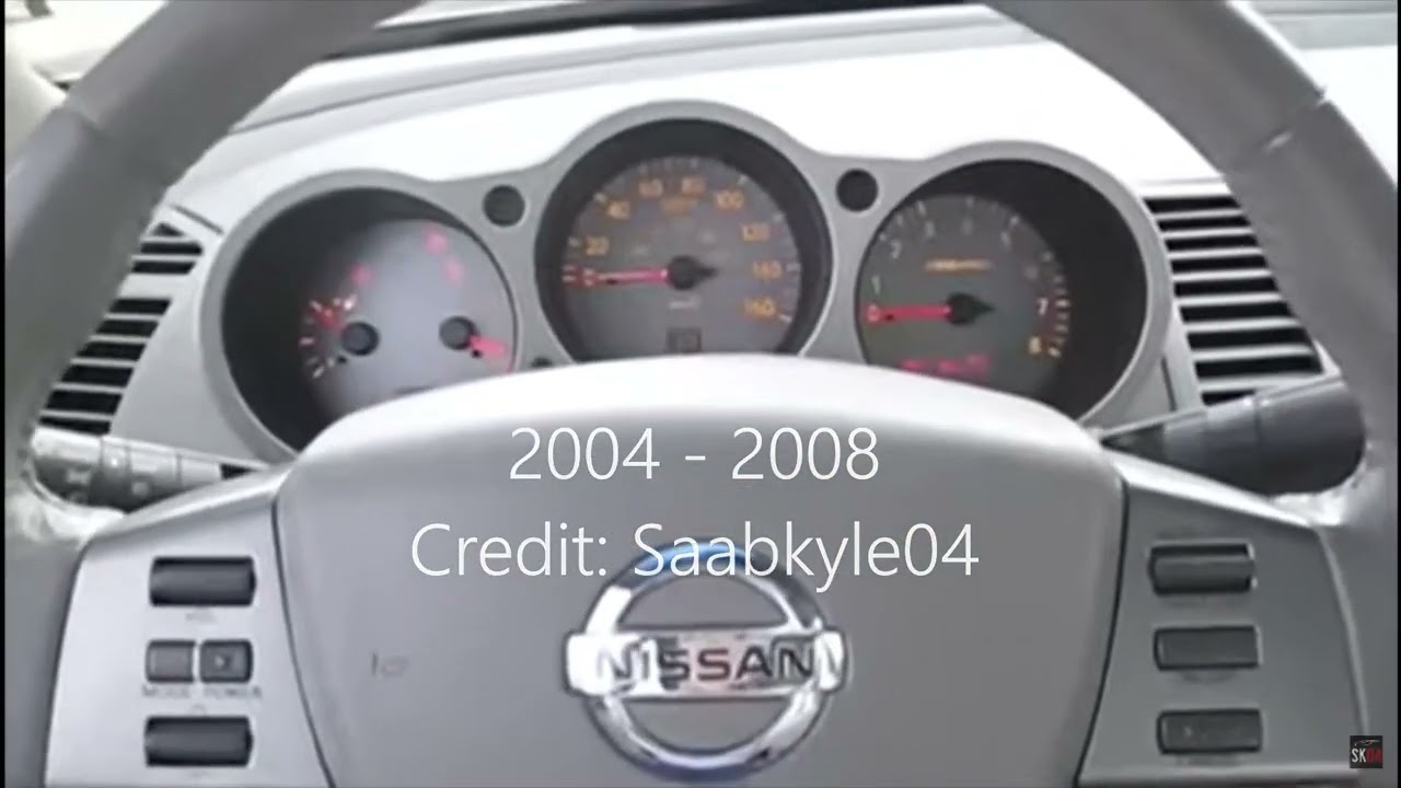 Evolution Of Nissan Maxima Chimes