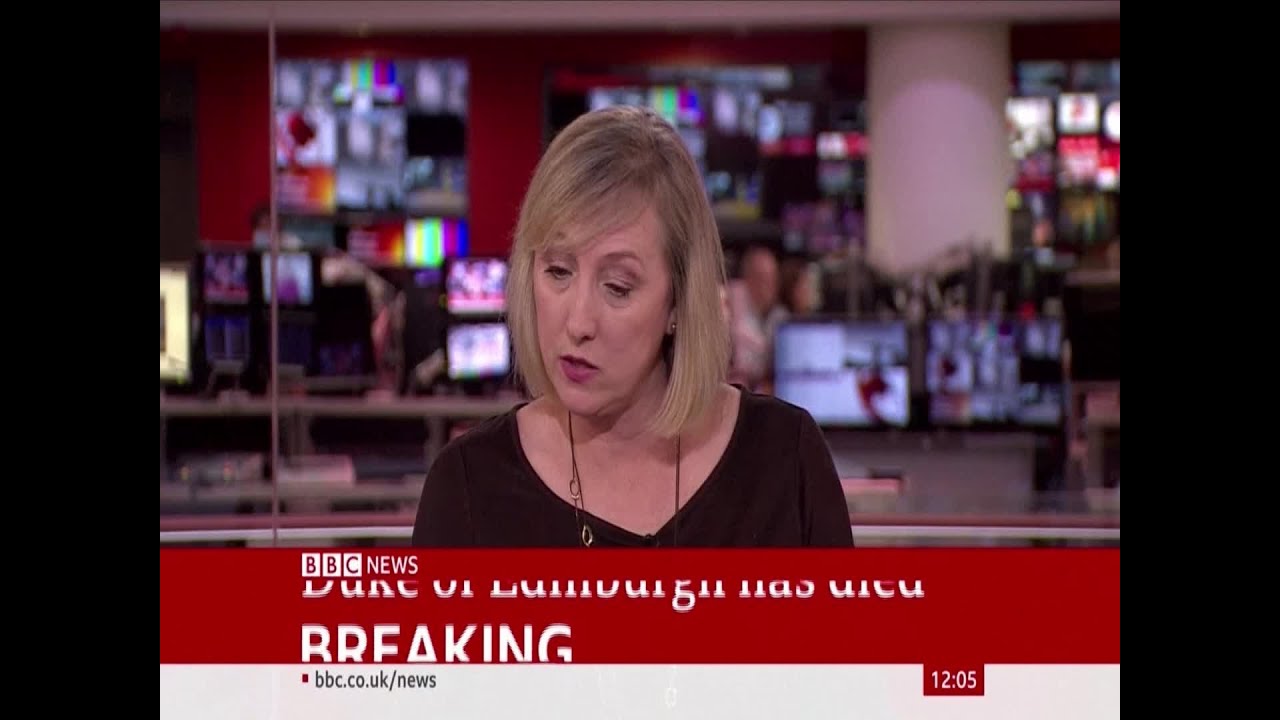 WATCH: BBC announces death of Prince Philip