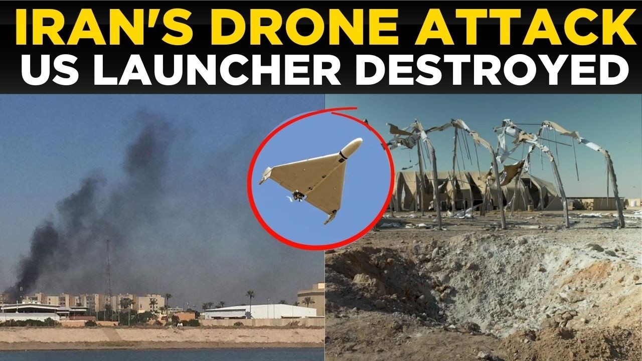 US ARMY STUNNED! | LIVE: Iran Drone Strike Destroys U.S. Missile Launcher | Middle East War