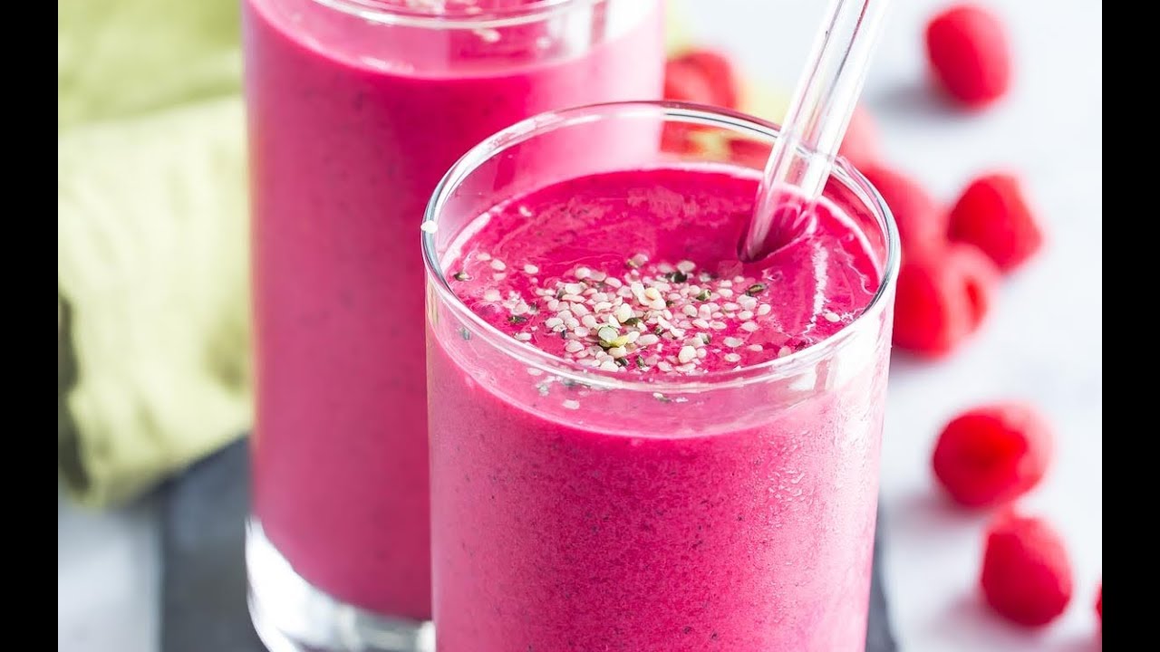 Dragon Berry Smoothie - Quick Breakfast Recipes - Weelicious