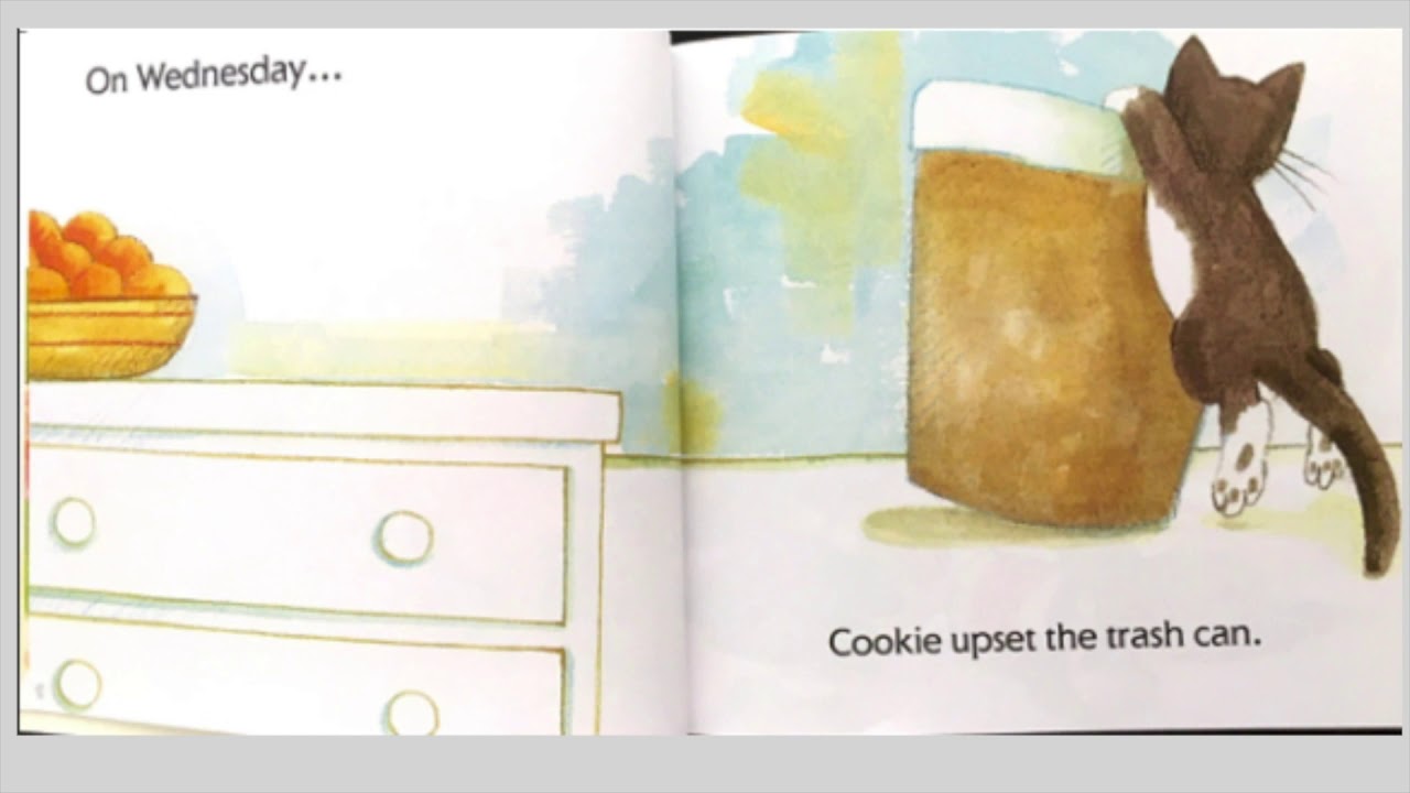 Cookie's Week First Shared Reading Read Aloud
