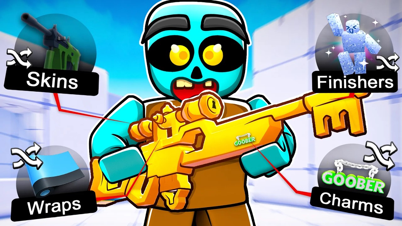 Roblox Rivals, But My LOADOUT is RANDOM...