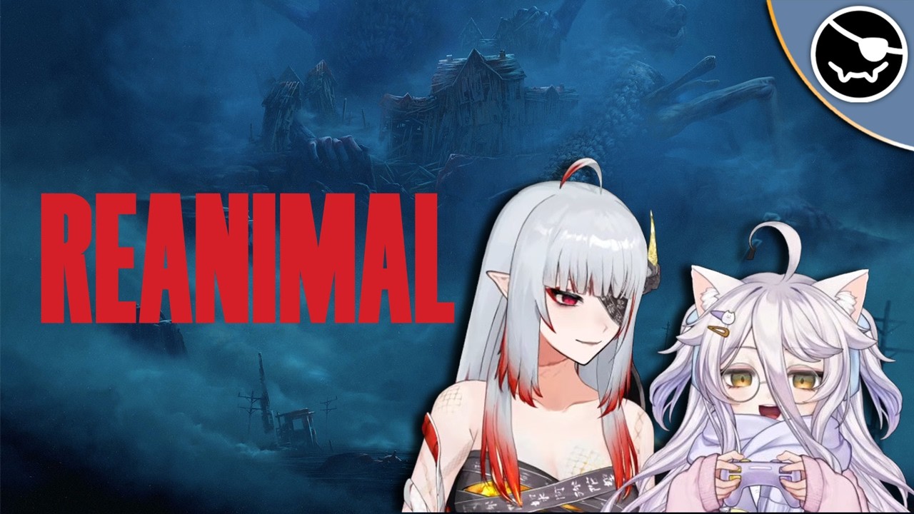 Me and My Niece Try a New Horror Game | GEEGA Plays Reanimal ft. Henya