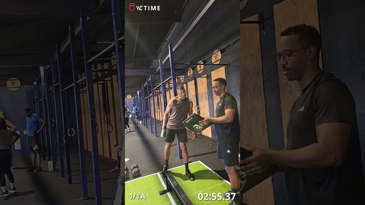 Battel of Normandy WOD C Axel Lancette Équipe Jean Aym les burpees 