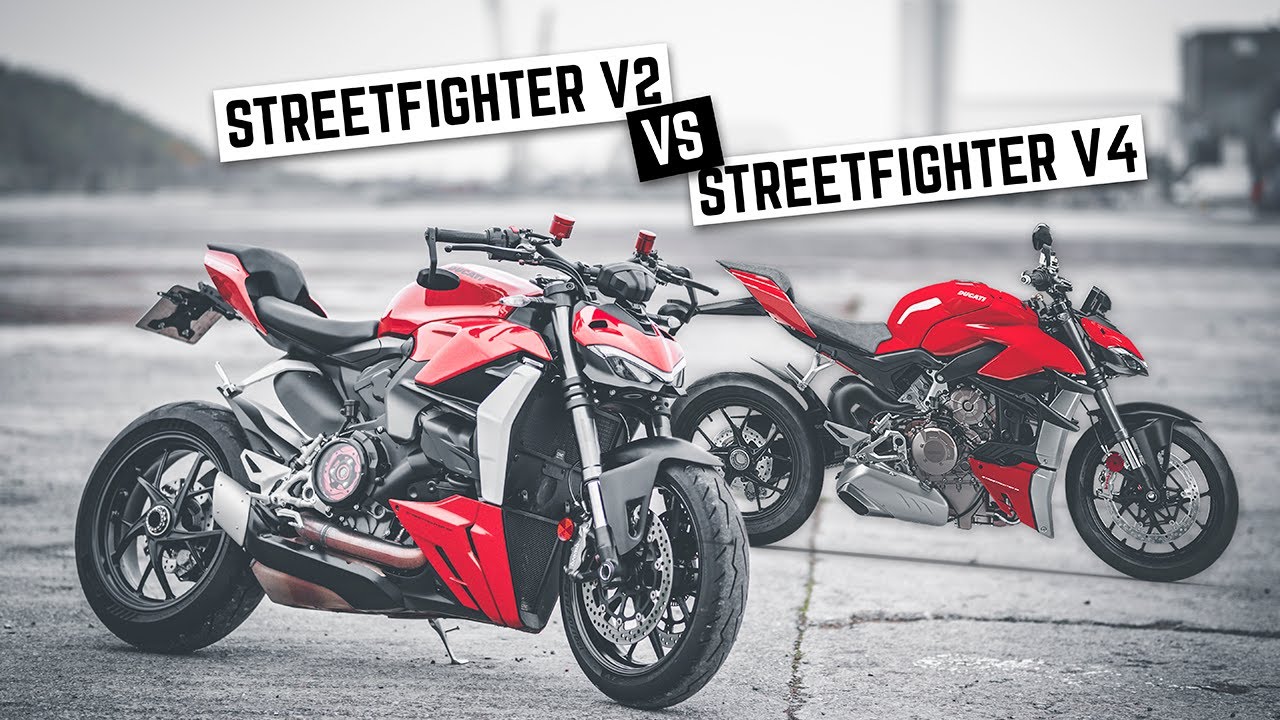 Ducati STREETFIGHTER V2 vs V4! (ALL YOU NEED TO KNOW!)