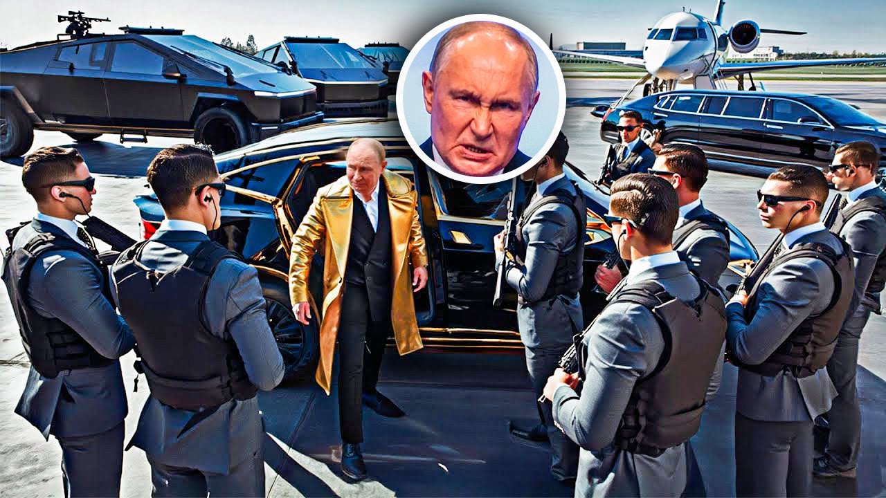 Даже Трамп был ошеломлен новой системой безопасности Владимира Путина