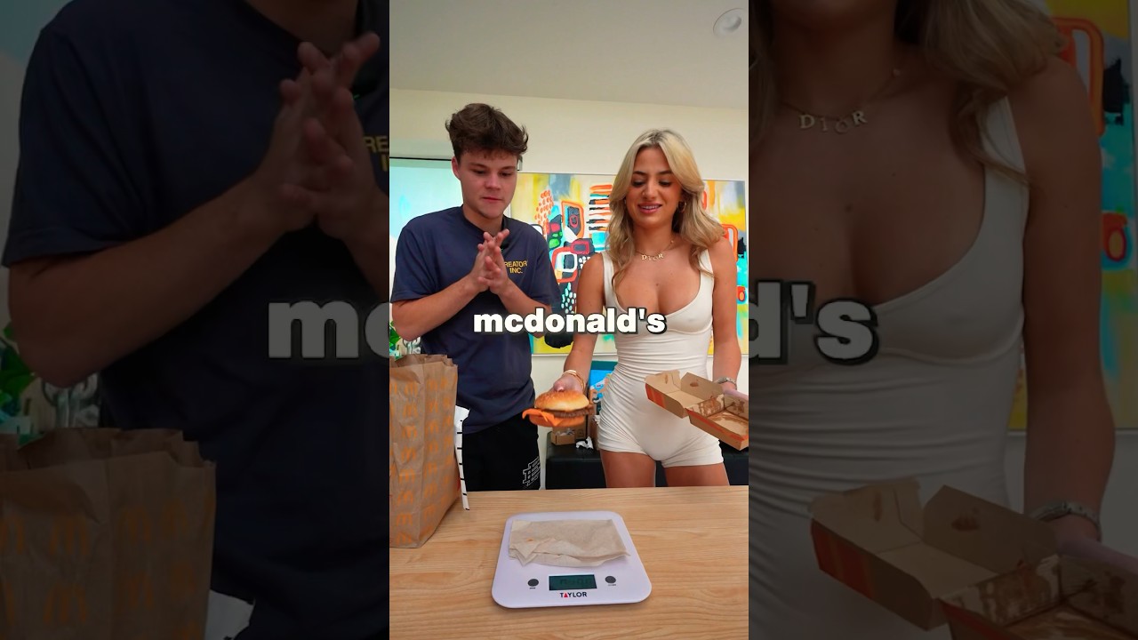 Is the McDonald&rsquo;s Quarter Pounder Really a Quarter Pound? @michellexscott