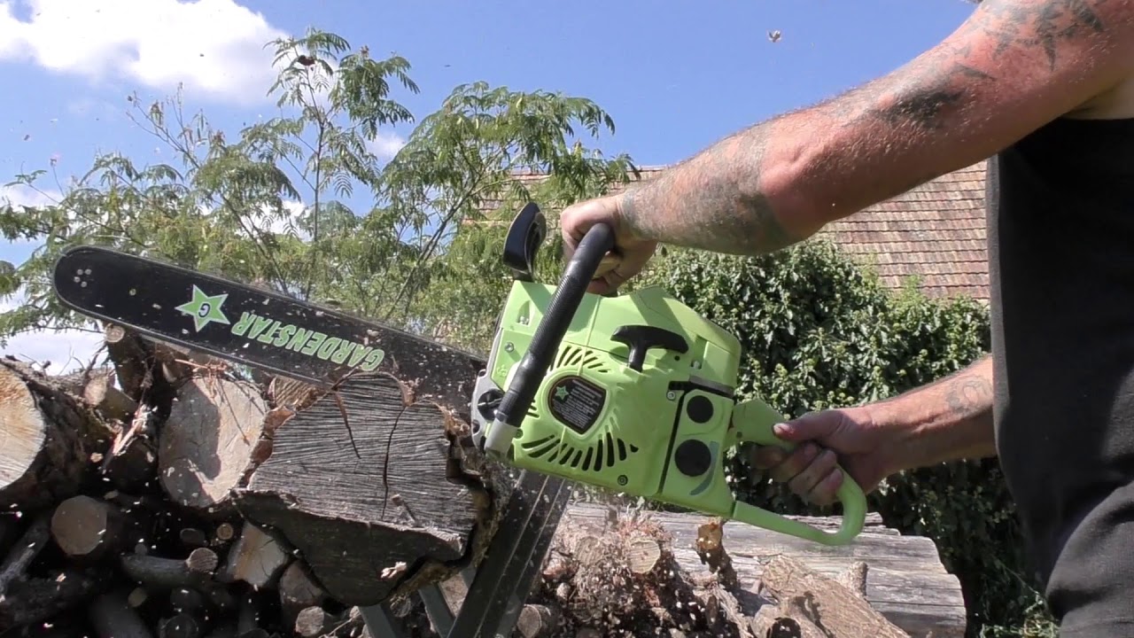 GARDENSTAR CS-5200 CHAINSAW láncfűrész,kettensage,motorsage