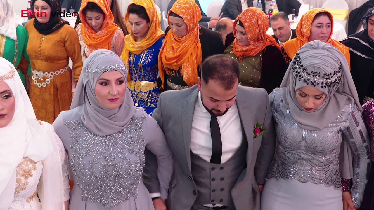 Arapça Düğün 2019  - Eyyüp & Nadja - Part 02 - Xalid Al Abed - by Evin Video